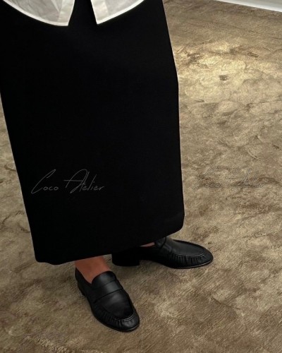 TR leather Loafer