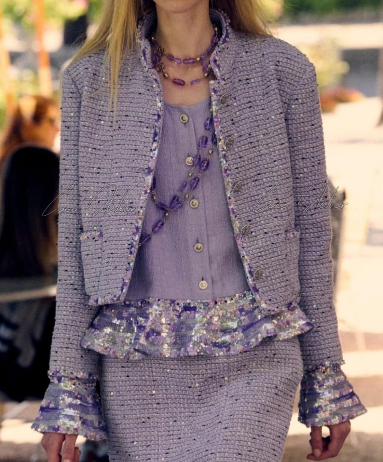 26ss Tweed Jacket