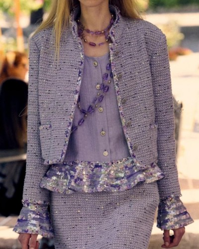 26ss Tweed Jacket