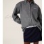 gray overshirt