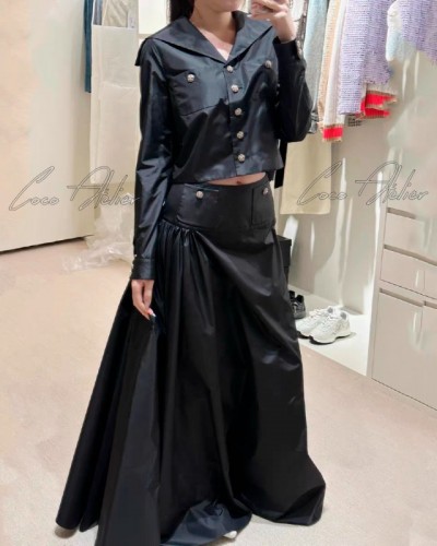 Black Silk Long SK