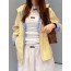 Yellow Cotton Jacket