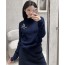 CD Navy Twisted Kint