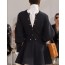 CN Balck Cardigan Dress