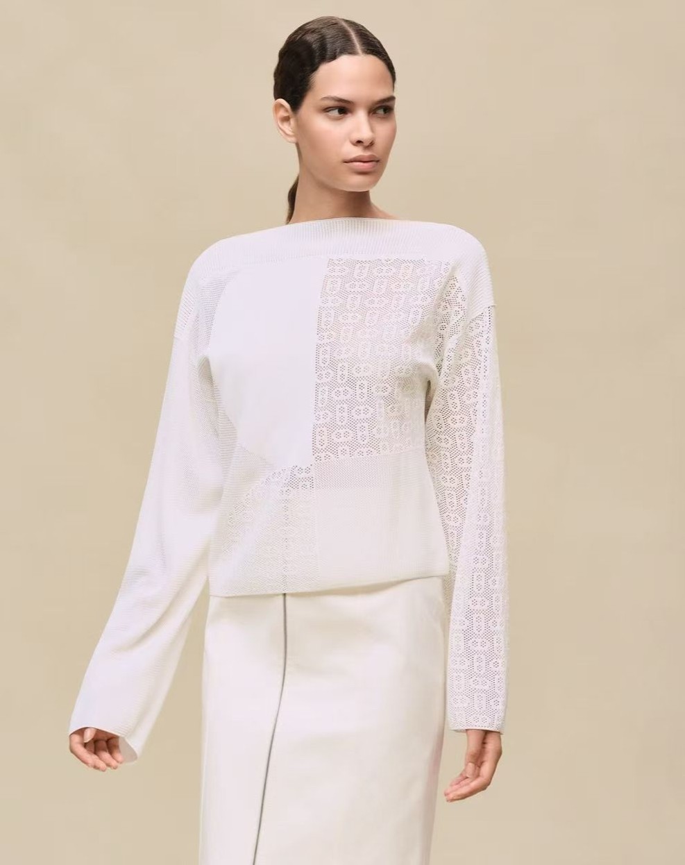 HM Punching Knit