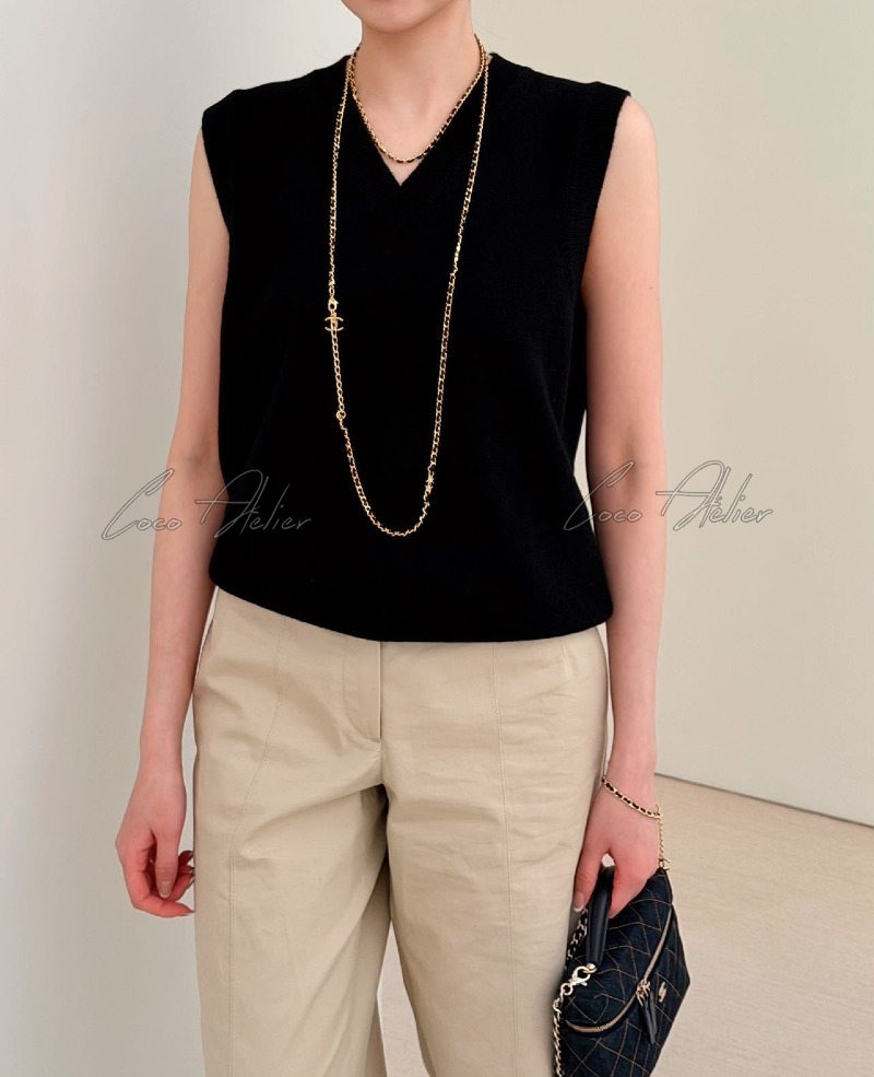 Chain Long Necklace