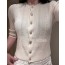 Ribbed bone Cardigan