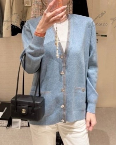Bule Wool Cardigan