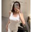 Camellia sleeveless knit