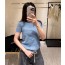 short-sleeved knit(+2color)