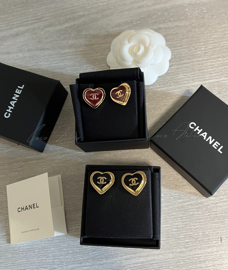 Heart earrings