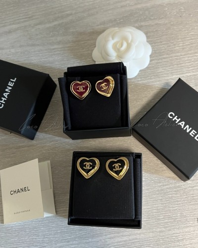 Heart earrings