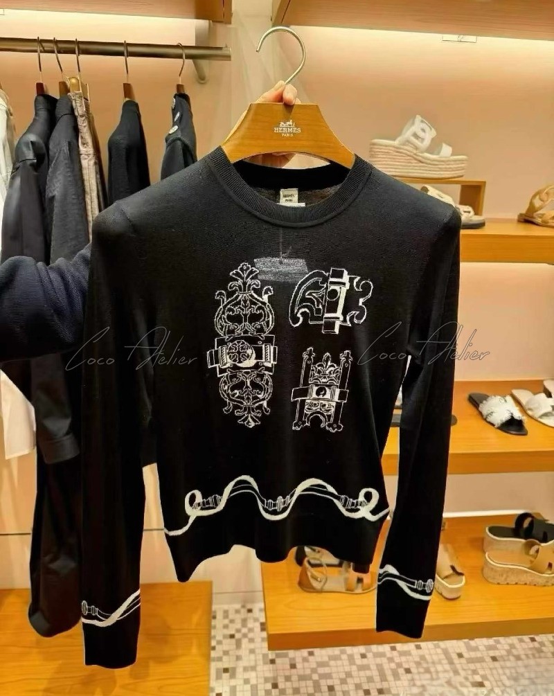 patterned Knit