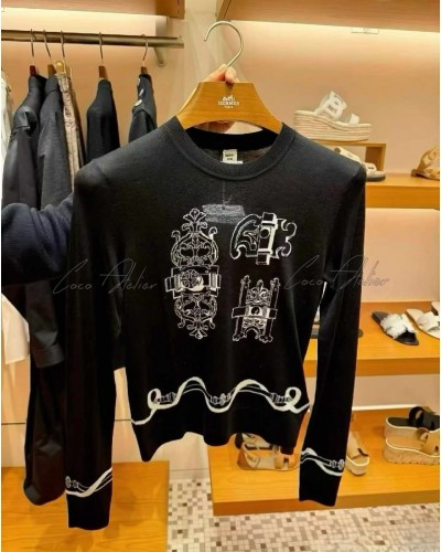 patterned Knit