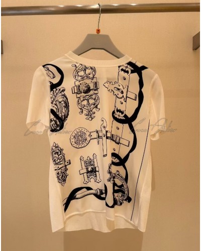 patterned 2/1 Knit