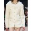 frill tweed jacket