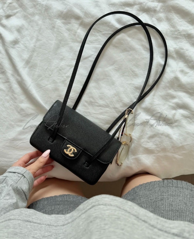 Preppy Coco bag (+3color)
