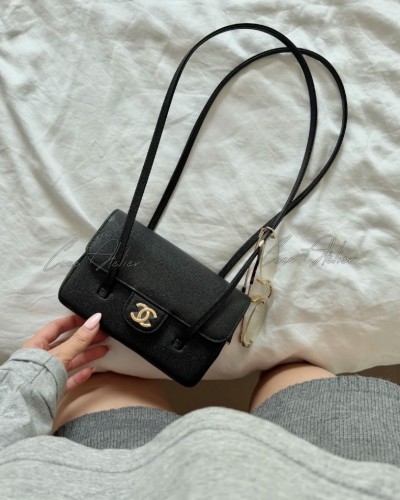 Preppy Coco bag (+3color)