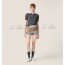 frill collar pk knitwear
