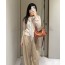 anagram scarf knitwear(+2color)