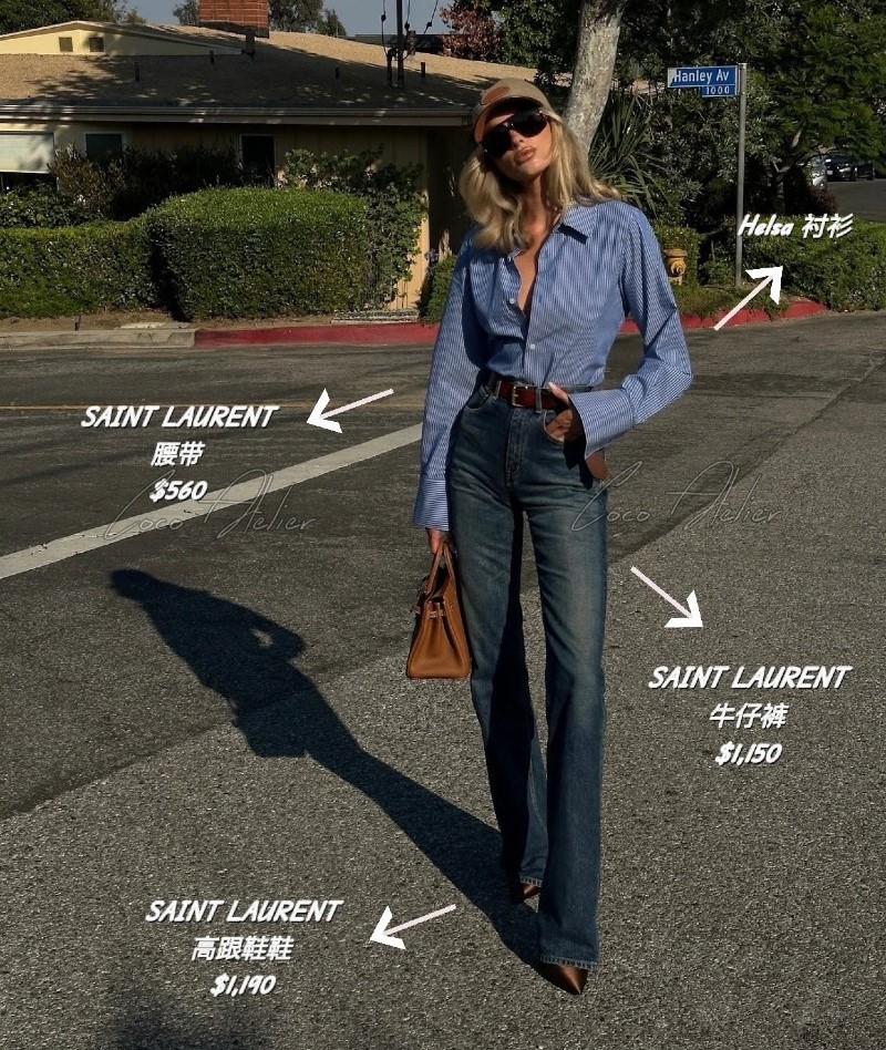 SLP Denim Pants