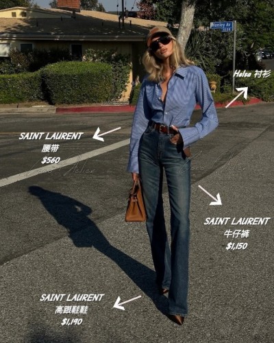 SLP Denim Pants
