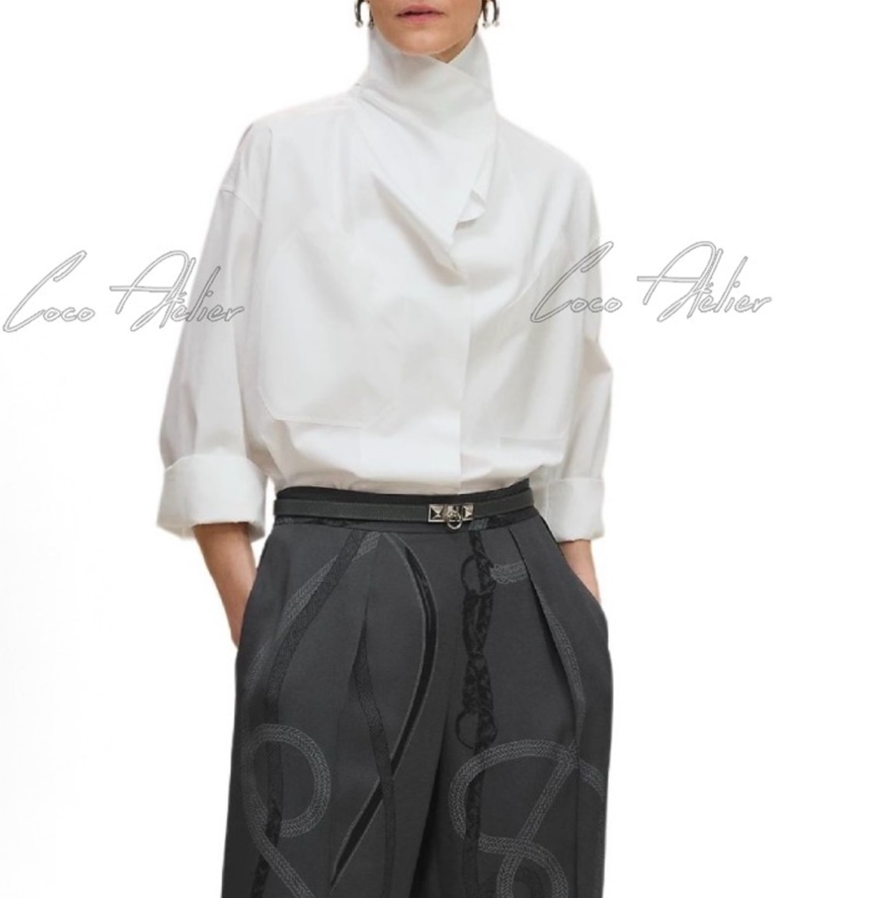 Blouse jacket