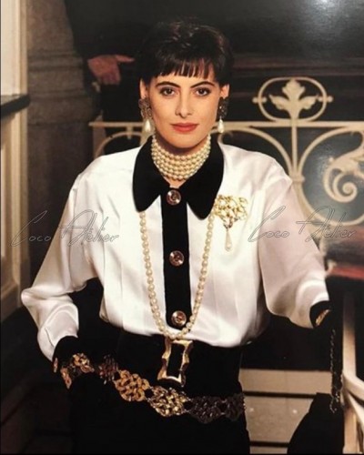 Vintage Silk Blouse
