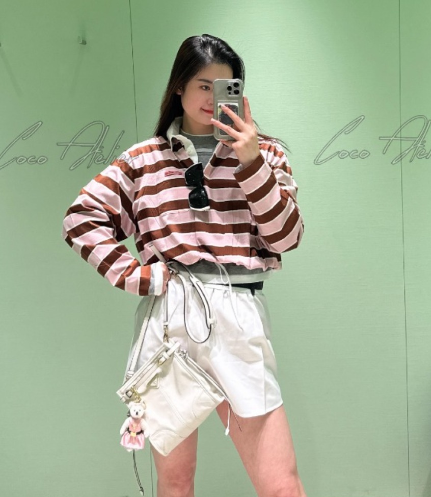 Stripe pk t-shirt