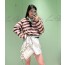 Stripe pk t-shirt