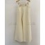 cotton pants with slits on the side
