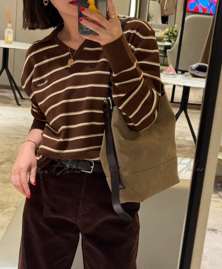 Stripe pk knitwear