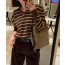 Stripe pk knitwear