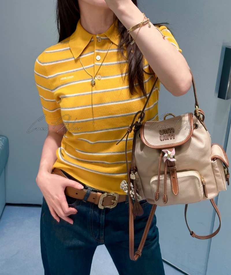 Stripe pk knitwear