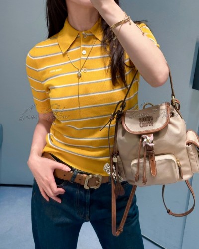 Stripe pk knitwear