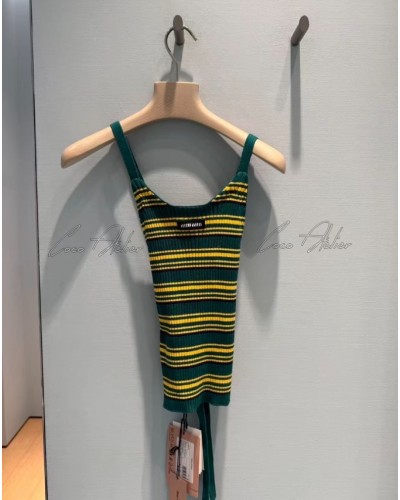 Stripe Sleeveless