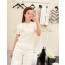 Camellia short-sleeved knit