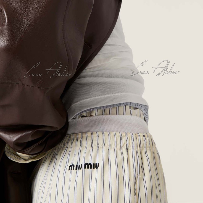 striped pants