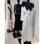 silk long dress