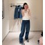 punching sleeveless shirt