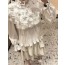 silk frill blouse