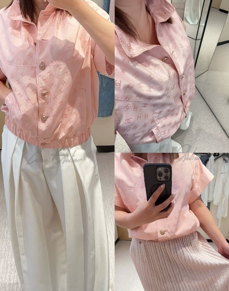 Silk cc Jacket