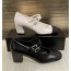 Two-strap sandal heels(+2color)