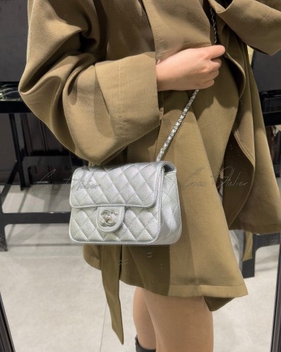 CF Silver Chain bag