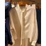 HE tie blouse
