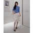 silk flower skirt