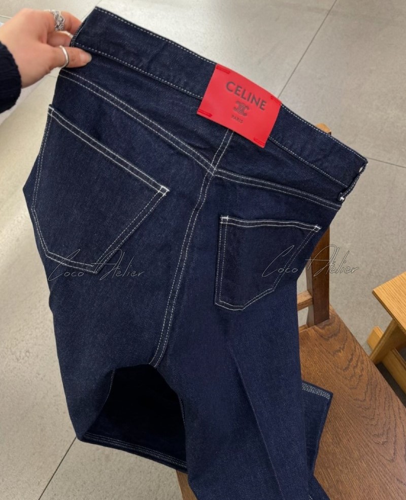 RED Patch Pants