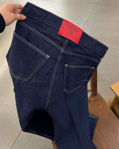 RED Patch Pants