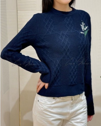 26 flower knitwear
