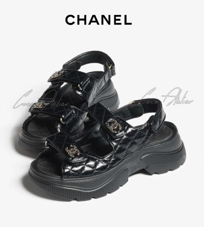 Velcro sandals